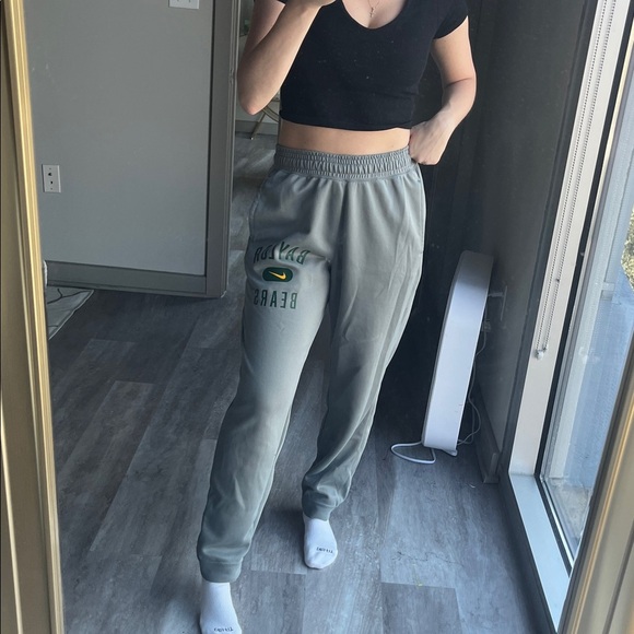 Nike Gray Baylor Bears Joggers - Picture 5 of 6